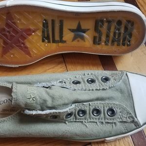 Converse x John Varvatos Slip On Sneakers